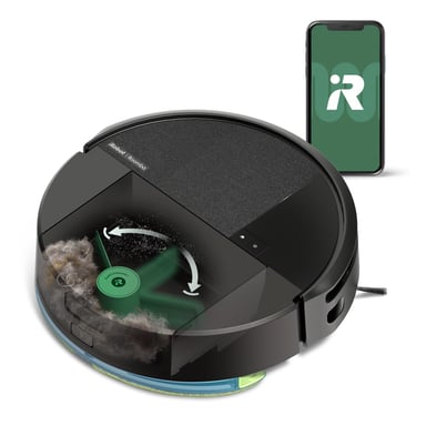 iRobot Roomba 205 Combo senza sacco nero