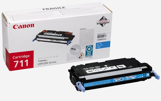 TONER CANON 711C Ciano 6000PP X LBP-5300 LBP-5360 MF9130