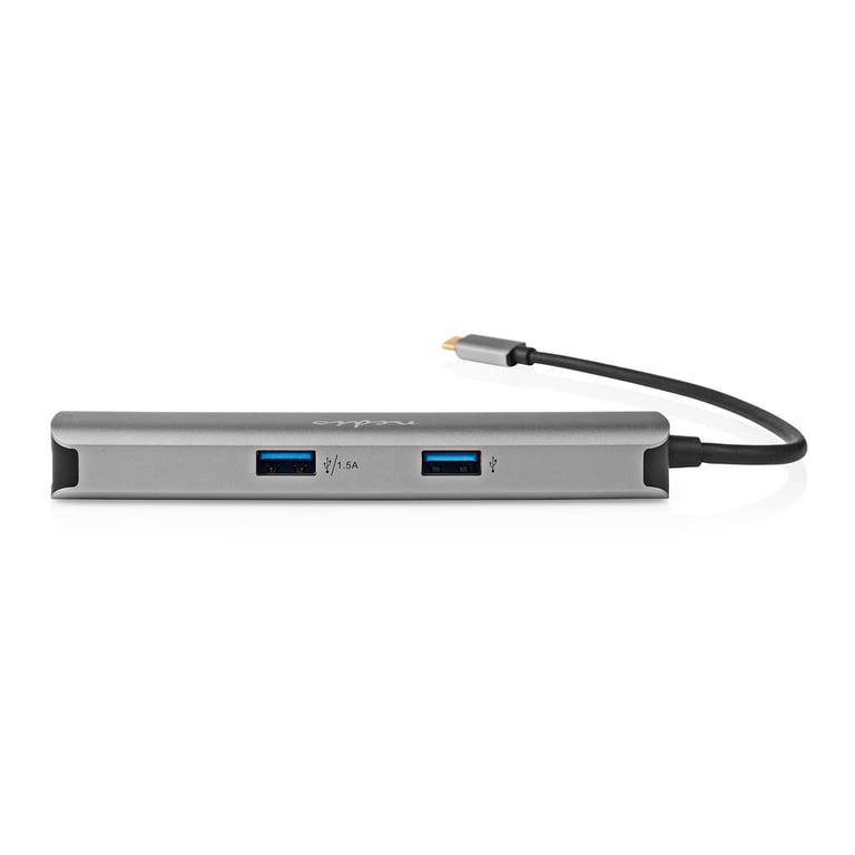 Nedis USB C 6 en 1 Docking Station - vue 4