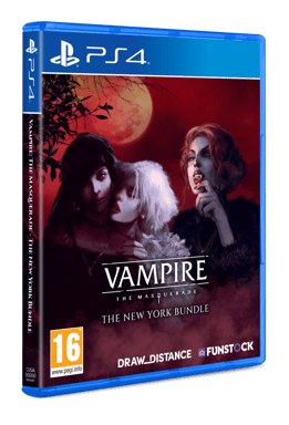 Vampiro la Mascarada The New York Bundle PS4
