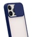 BIG BEN COVSLIDEIP1361PBL coque de protection pour téléphones portables 15,5 cm (6.1'') Housse Bleu, Transparent Apple (brand) iPhone 13 Pro