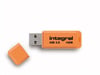 Integral INFD16GBNEONOR3.0 lecteur USB flash 16 Go USB Type-A 3.2 Gen 1 (3.1 Gen 1) Orange