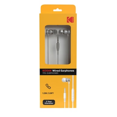 Auriculares KODAK 170+ - Sonido excepcional y compatibilidad universal
