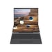 Ordinateur portable ASUS ZenBook Duo OLED UX8407 14'' WQXGA+ tactile Intel Core Ultra 7 16Go 512Go SSD Noir