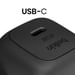 Belkin Cargador de pared USB-C de 45W con suministro de energía compacto 3.1 y PPS Negro