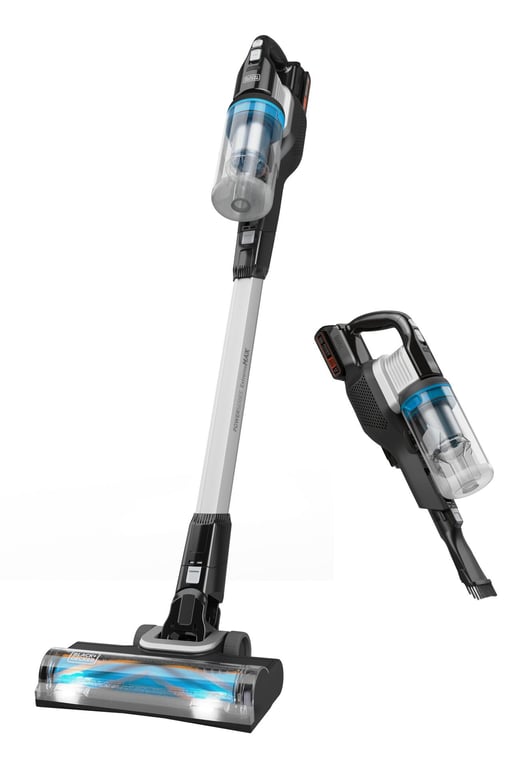 & Decker BHFEB520D1 aspirateur balai et balai électrique Aspirateur balai 2 en 1 Batterie Sec Sans sac 2 Ah Neuf