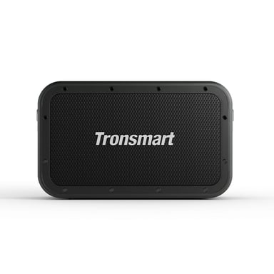 Tronsmart Force Max Haut-parleur Bluetooth Portable, Puissants avec Basses Profondes, Audio à Trois Fréquences, 100W, 13H, Étanchéité IPX6, Haut-parleur Bluetooth 5.3, Sangle Portable pour Activités de Plein Air