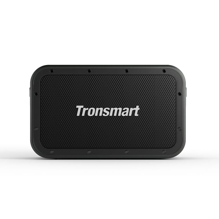 Tronsmart Force Max Haut-Parleur Bluetooth Portable, Puissants Avec Basses Profondes, Audio À Trois Fréquences, 100W, 13H, Étanchéité Ipx6, Haut-Parleur Bluetooth 5.3, Sangle Portable Pour Activités De Plein Air - Bon État