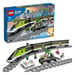 LEGO City 60337 : Train de Voyageurs Express Télécommandé avec Minifigurines