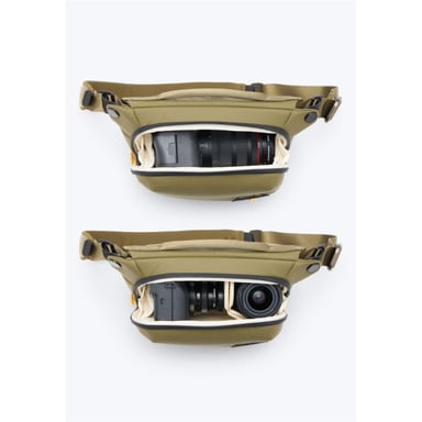 Sac d épaule Peak Design Everyday Sling 3 L Vert