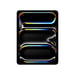 iPad Pro 13'' (2024), chipset M4, 1Tb - WiFi + Cellular - Vetro nano-testurizzato - Nero sidel