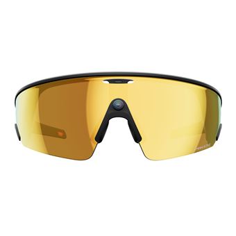 Meta Vanguard - Lunettes connectées IA Oakley Prizm 24K, Noir (Verre Polarisé)