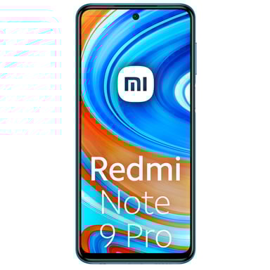 Redmi Note 9 Pro 64 GB, blu, sbloccato