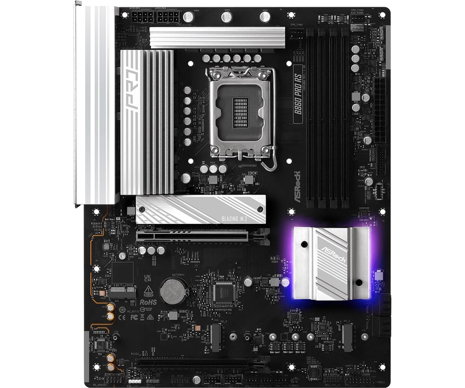 ASRock B860 PRO RS - vue 4