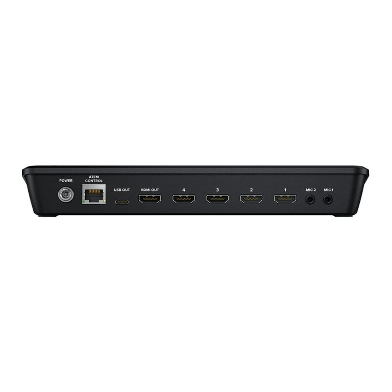 Mélangeur Vidéo Blackmagic Design ATEM Mini Pro ISO – 4 Entrées HDMI, Enregistrement ISO - vue 4