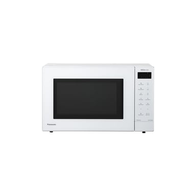 Four micro-ondes Panasonic NN-ST64QWEPG Solo Inverter 32 L 1000 W 20 programmes auto contrôle tactile Blanc