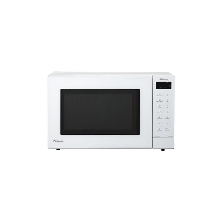 Micro ondes solo Inverter PANASONIC NN ST64QWEPG 32 20 programmes automatiques - vue 2