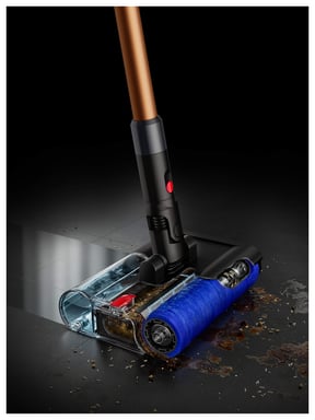 Pencilwash - Aspirapolvere Dyson, Arancione Blu