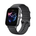 Amazfit GTS 3 4,45 cm (1.75'') AMOLED 42 mm Numérique 390 x 450 pixels Écran tactile Graphite GPS (satellite)