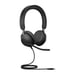 Jabra Evolve2 40, UC Stereo Casque Avec fil Arceau Bureau/Centre d'appels USB Type-C Bluetooth Noir