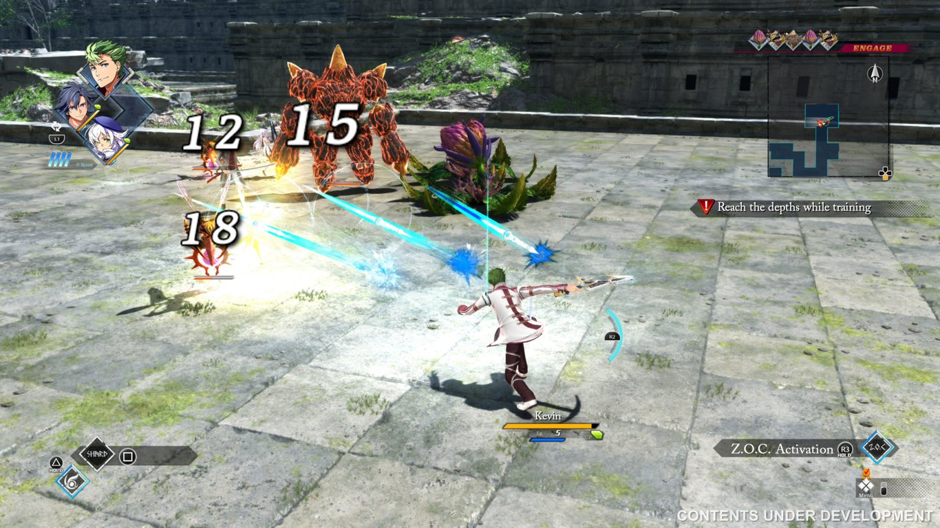 The Legend of Heroes Trails Beyond The Horizon Deluxe Edition Nintendo Switch - vue 8