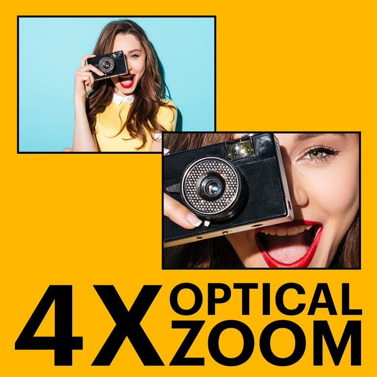 Appareil Photo Compact Kodak Pixpro FZ55 – 16MP, Vidéo Full HD, Zoom Optique 5X - vue 5