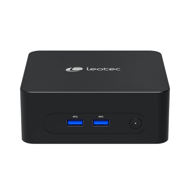 Barebone Leotec LEMPC20 Intel Celeron 8GB SSD WiFi 5 Dual 4K HDMI - vue 4