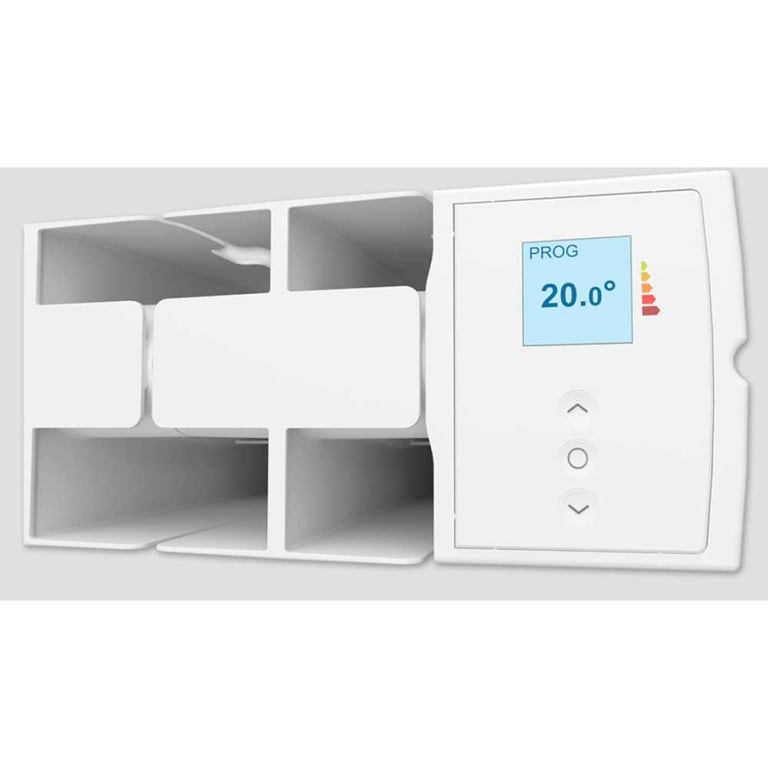 Radiateur Accessio electrique digital Atlantic 524907 - vue 3