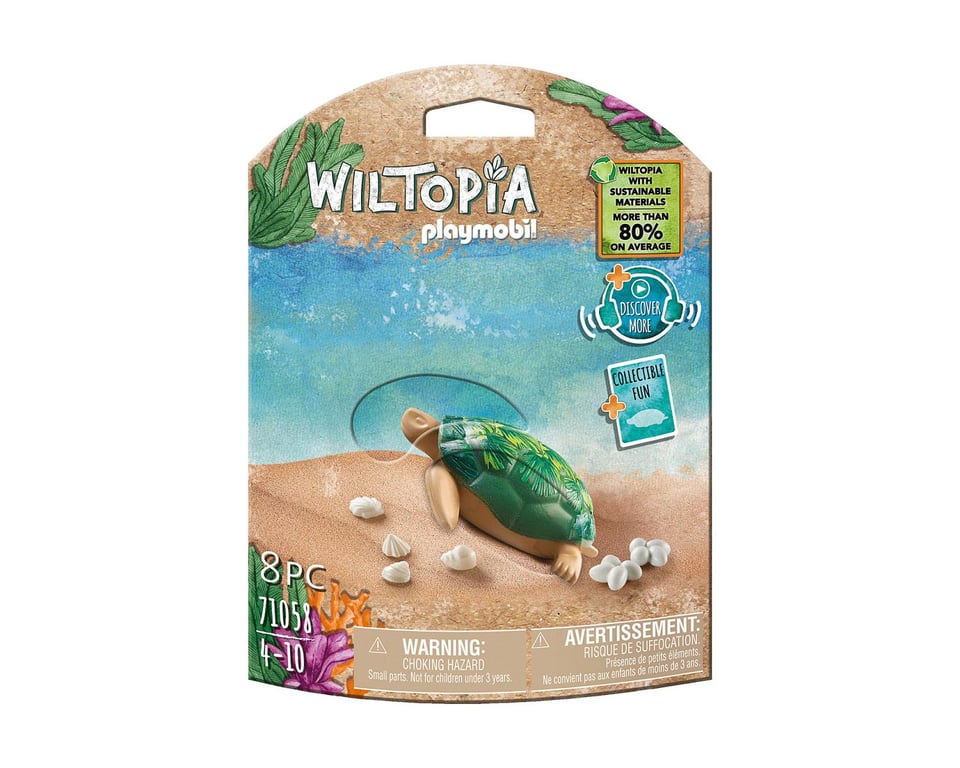Tortue géante - vue 3