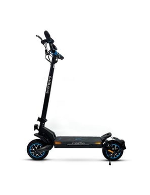 smartGyro SG27-395 scooter eléctrico 25 km/h Negro 15 Ah