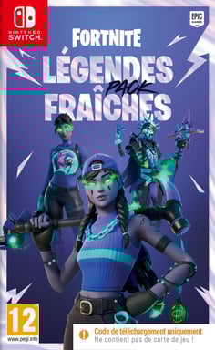 Epic Games Fortnite - Pack Légendes fraîches