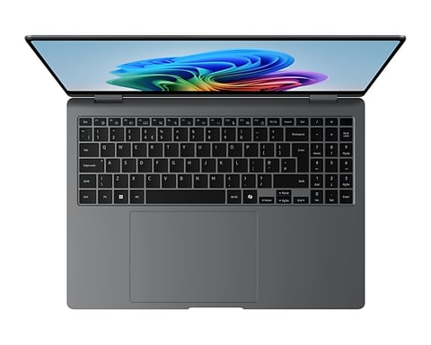 Samsung Galaxy Book5 Pro 360 Copilot+ PC Intel Core Ultra 7 258V Hybride (2-en-1) 40,6 cm (16'') Écran tactile WQXGA+ 32 Go LPDDR5x-SDRAM 1 To SSD Wi-Fi 7 (802.11be) Windows 11 Pro Allemand Gris