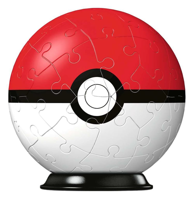 Pokémon 3D Puzzle Pokéballs Classic - vue 3