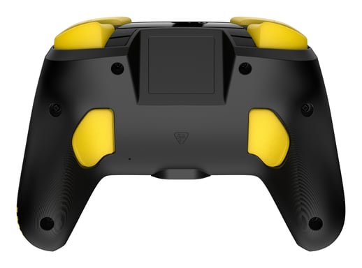 Turtle Beach Rematch Super Mario Star Manette sans fil w/ brille dans le noir et sous licence officielle Nintendo – pas de bouton C