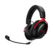 Cuffie da gioco wireless HyperX Cloud III S nero-rosso - Autonomia 120h - Suono cristallino - Microfono chiaro