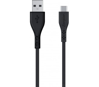 Câble garanti à vie - USB-A/USB-C - 1.2m