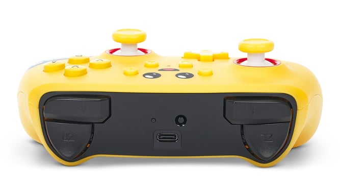 PowerA NSGP0268-01 mando y volante Amarillo Bluetooth Gamepad Nintendo Switch, Nintendo Switch Lite, Nintendo Switch OLED
