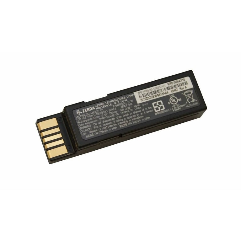 Zebra BTRY 36IAB0E 00 pièce de rechange pour équipement d'impression Batterie Neuf - vue 2