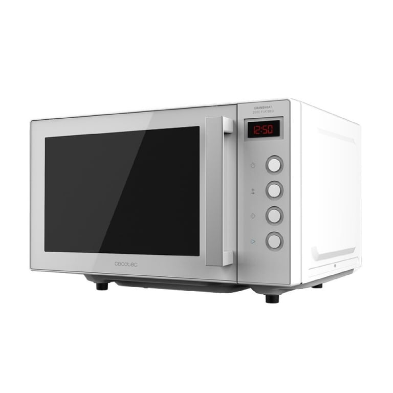 CECOTEC 01397 - Micro-ondes sans plateau GrandHeat 2000 Flatbed White - Neuf