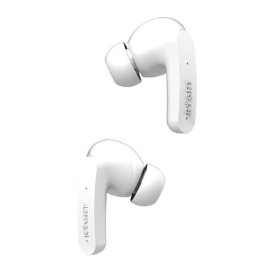 Ecouteurs sans fil Bluetooth - RYGHT - PULSE ANC - Blanc