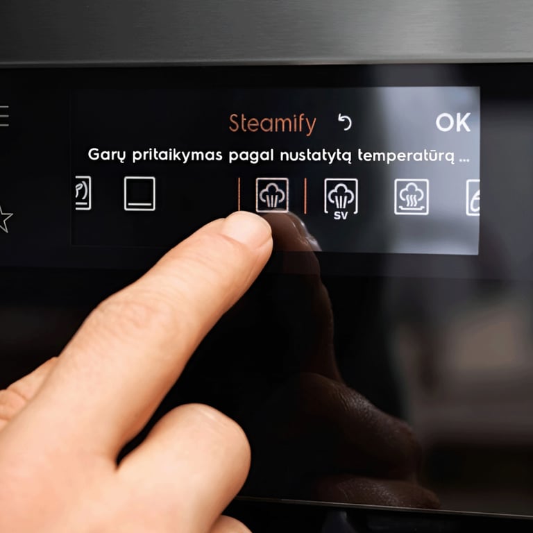 Four encastrable compact ELECTROLUX LVL8E09Z Micro ondes + convection Écran tactile EXCite - vue 4