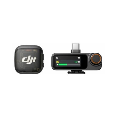 Microfono DJI MIC 3 1 TX + 1 RX