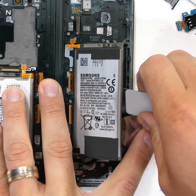 Batterie principale Samsung Galaxy Z Fold 3 2280 mAh Originale EB BF926ABY Neuf - vue 4