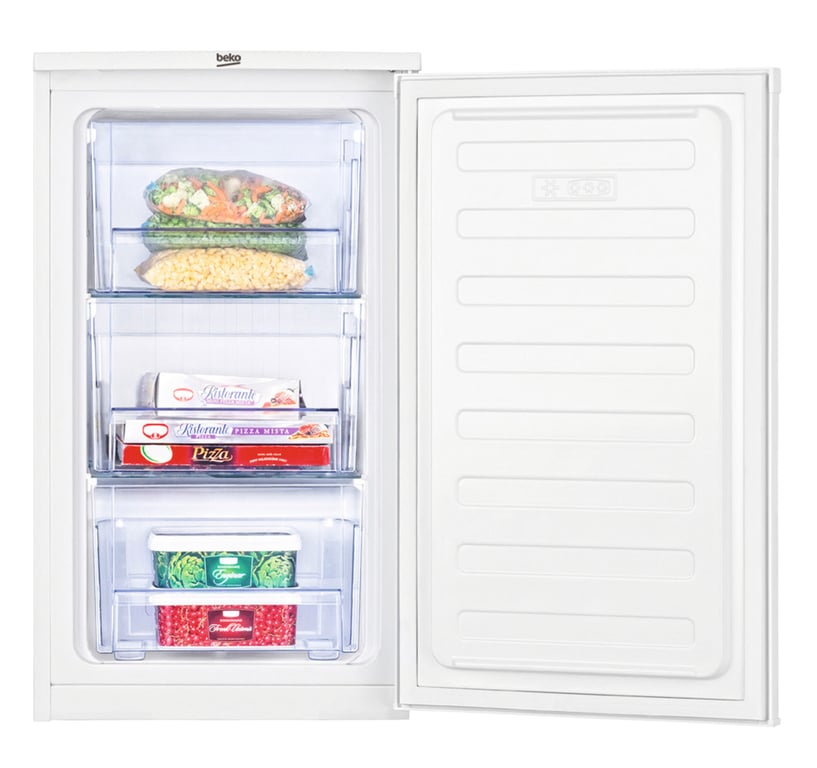 Congélateur Beko FS166020 – 65L Froid Statique, 3 Tiroirs - vue 4
