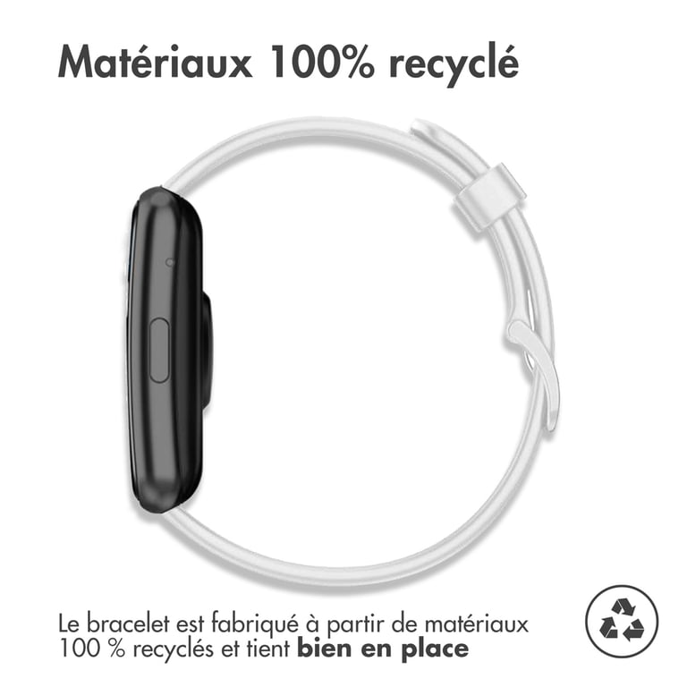 Bracelet Huawei Watch Fit Silicone - vue 6