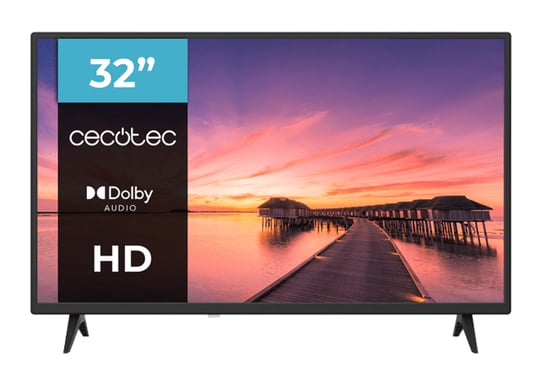 Cecotec 02613 Televisor 81,3 cm (32'') HD Negro