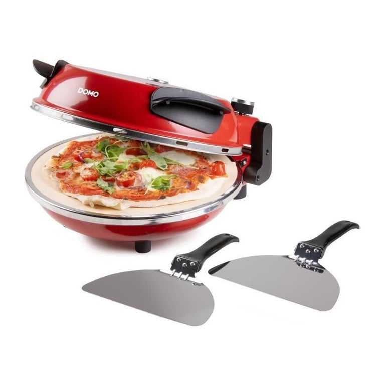 DOMO DO9284PZ Four à pizza « My Express Pizza » pierre en céramique - vue 4