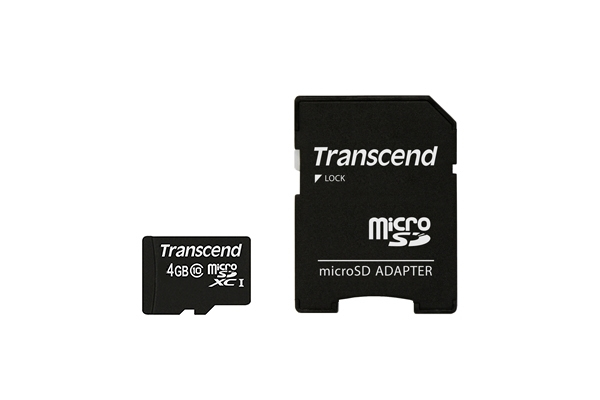 Transcend TS8GUSDHC10 mémoire flash 8 Go MicroSDHC NAND Classe 10 Neuf - vue 6