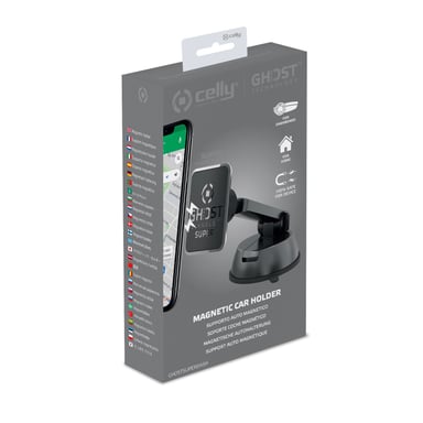 Celly GHOSTSUPERDASH support Support passif Mobile/smartphone Noir