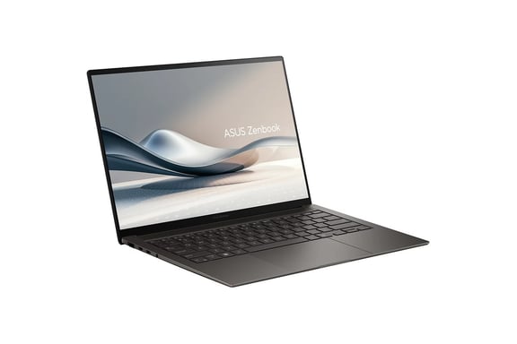 Zenbook S14, Intel Core 7 258V, 16 Go RAM, 1 To SSD, Intel Arc Graphics, Gris - AZERTY